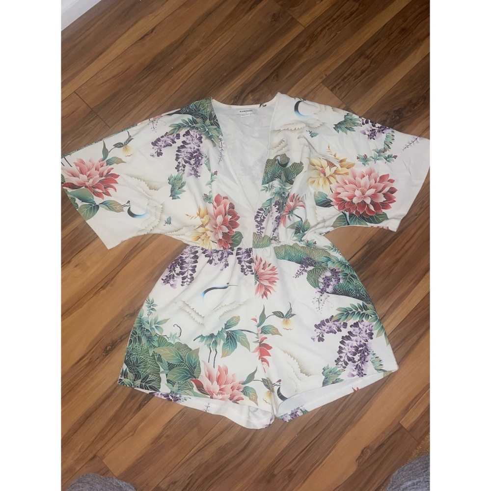romper from a locally owned boutique